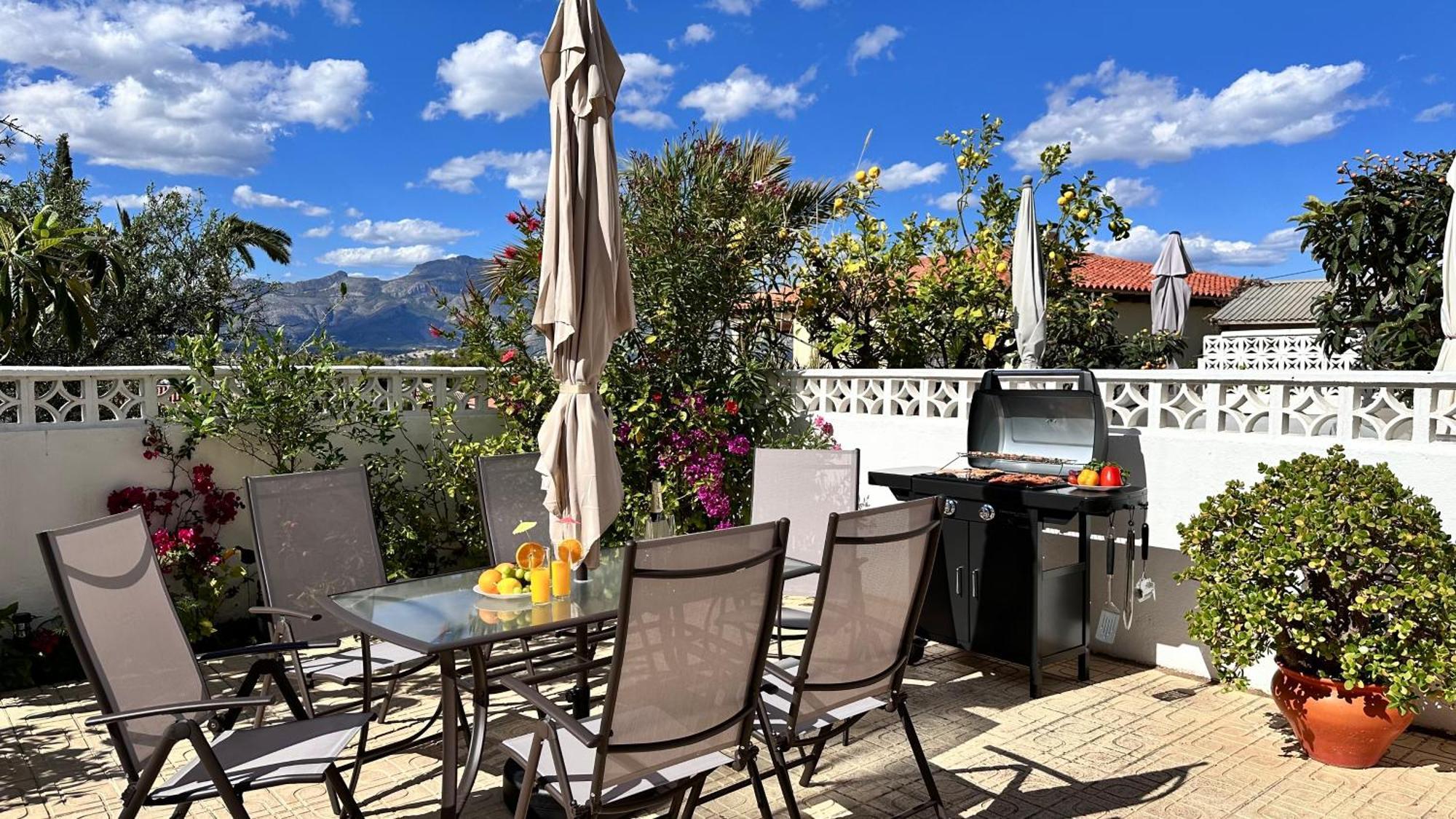 Albir Holiday Home El Albir Екстериор снимка